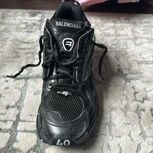 Balenciaga Black Sneakers - 100% AUTHENTIC ; NEVER WORN